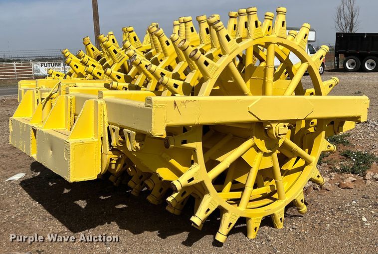 image for item DR5565 Sheepsfoot roller