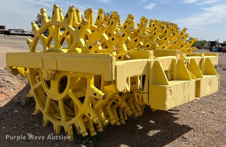 image for item DR5565 Sheepsfoot roller