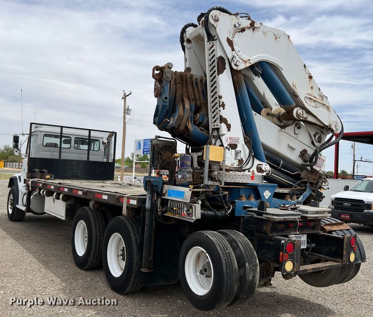 image for item DR5568 2004 Freightliner FL112  crane truck