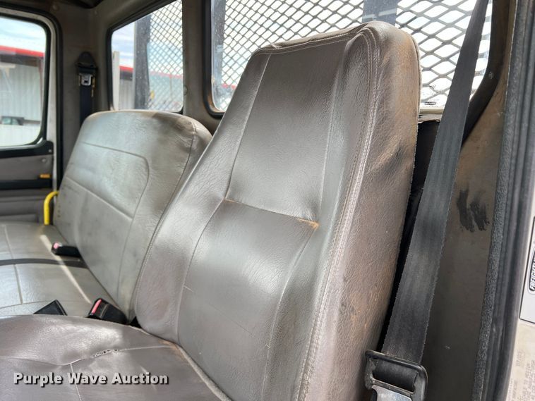 image for item DR5568 2004 Freightliner FL112  crane truck