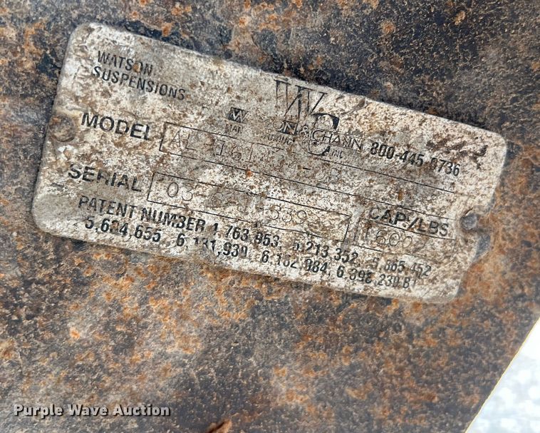 image for item DR5568 2004 Freightliner FL112  crane truck