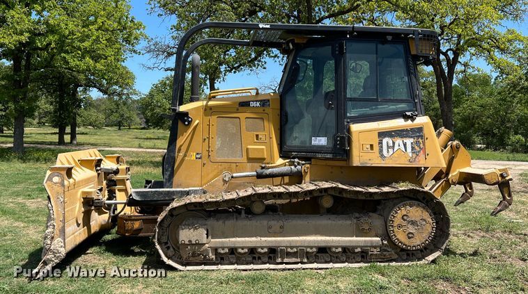 image for item DR5578 2017 Caterpillar D6K2 XL  dozer