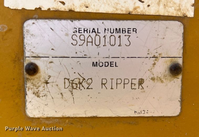 image for item DR5578 2017 Caterpillar D6K2 XL  dozer