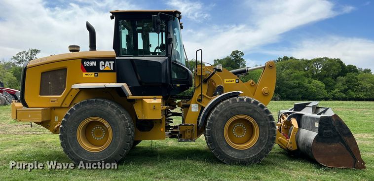 image for item DR5580 2020 Caterpillar 926M  wheel loader