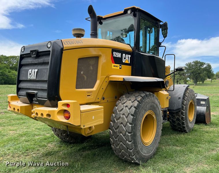 image for item DR5580 2020 Caterpillar 926M  wheel loader