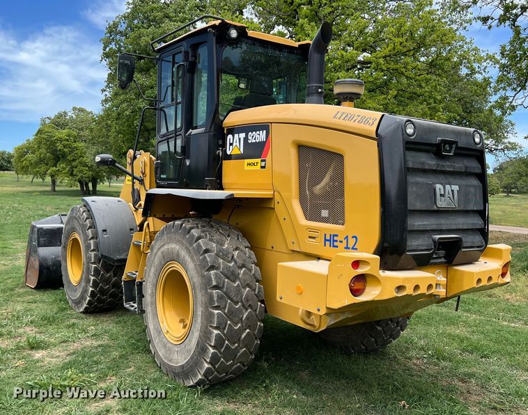 image for item DR5580 2020 Caterpillar 926M  wheel loader