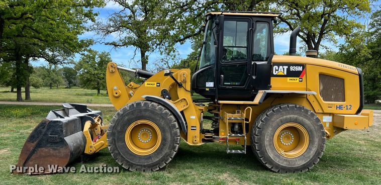 image for item DR5580 2020 Caterpillar 926M  wheel loader