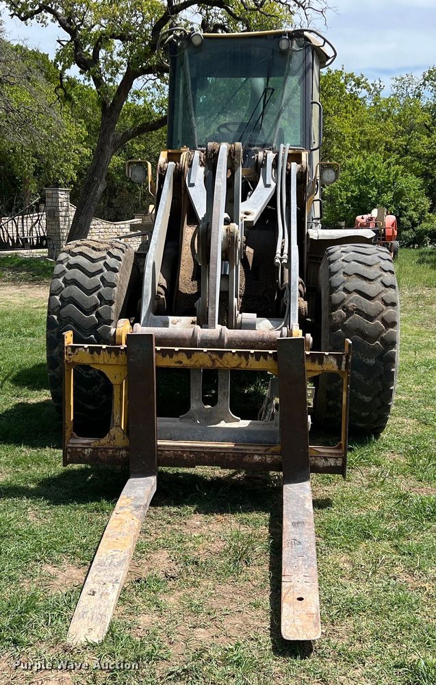 image for item DR5582 2008 John Deere 544J  wheel loader