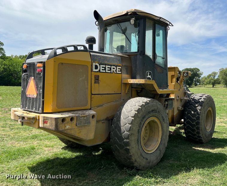 image for item DR5582 2008 John Deere 544J  wheel loader