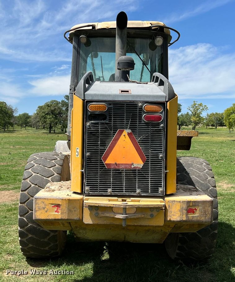 image for item DR5582 2008 John Deere 544J  wheel loader