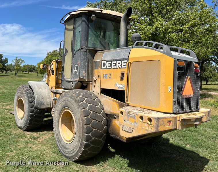 image for item DR5582 2008 John Deere 544J  wheel loader