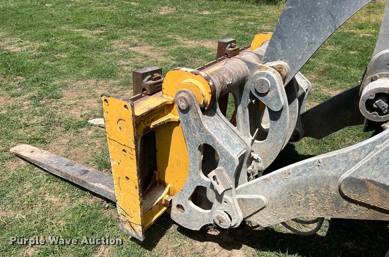 image for item DR5582 2008 John Deere 544J  wheel loader