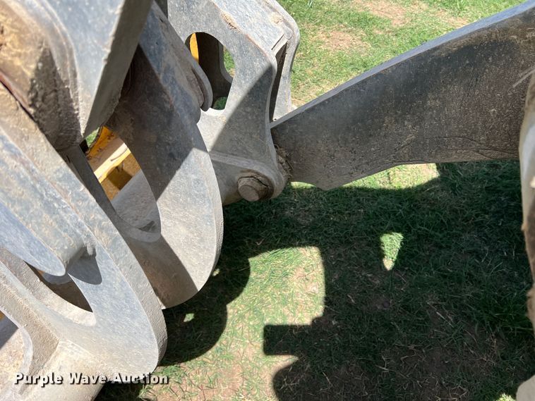 image for item DR5582 2008 John Deere 544J  wheel loader