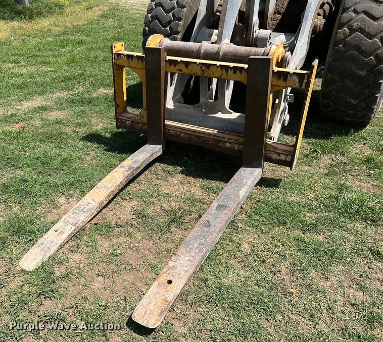 image for item DR5582 2008 John Deere 544J  wheel loader