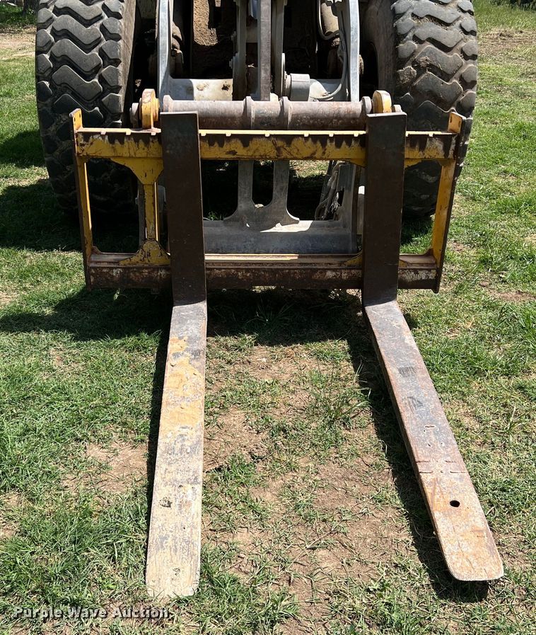 image for item DR5582 2008 John Deere 544J  wheel loader