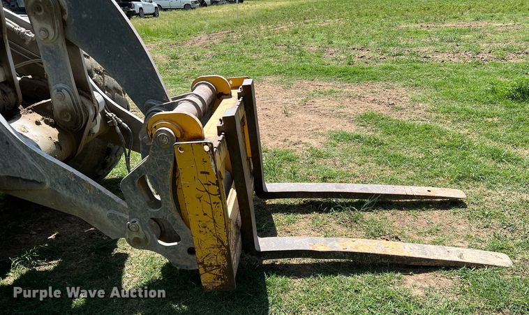 image for item DR5582 2008 John Deere 544J  wheel loader