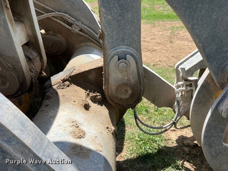 image for item DR5582 2008 John Deere 544J  wheel loader