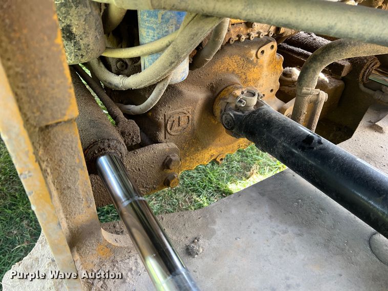 image for item DR5582 2008 John Deere 544J  wheel loader