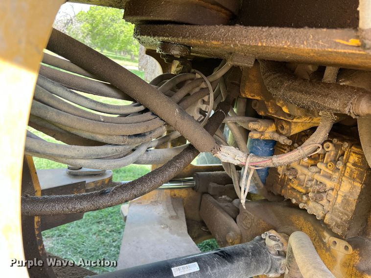 image for item DR5582 2008 John Deere 544J  wheel loader