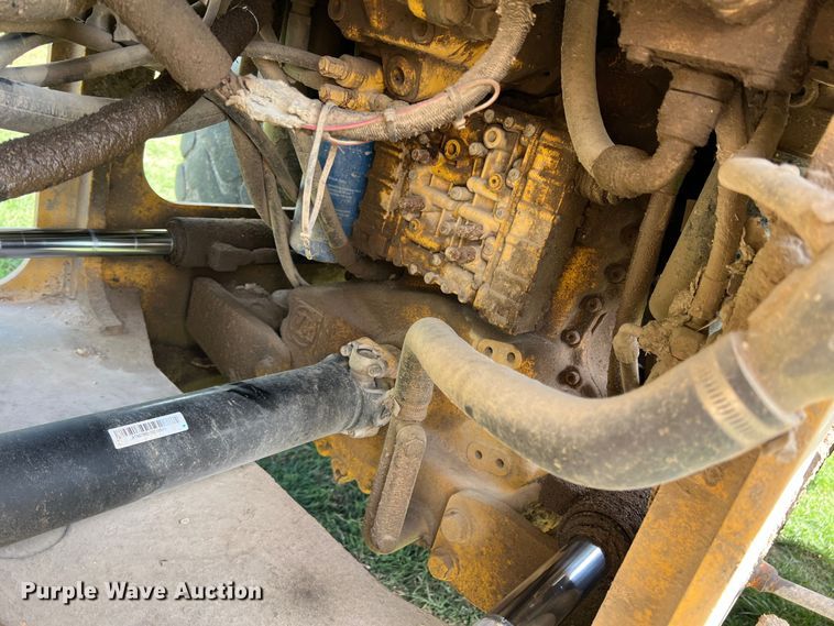 image for item DR5582 2008 John Deere 544J  wheel loader