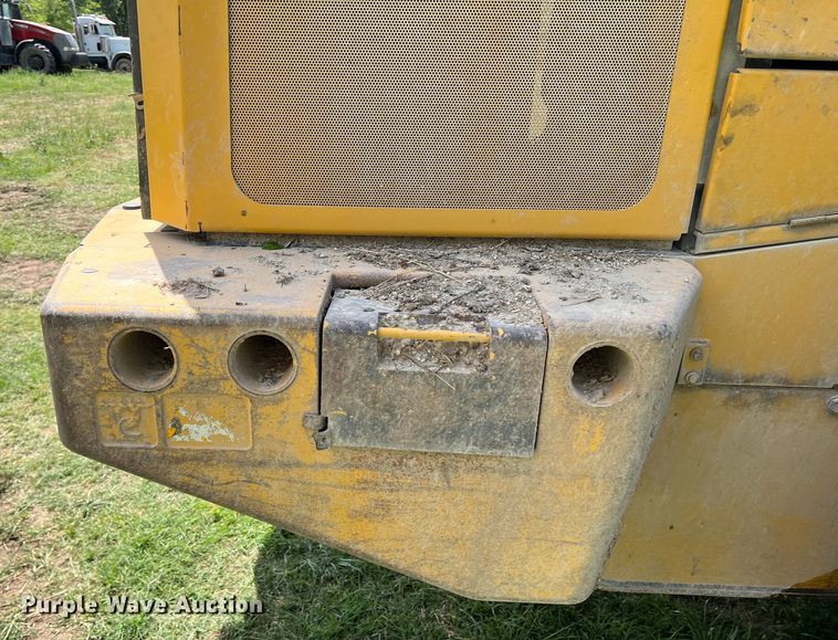 image for item DR5582 2008 John Deere 544J  wheel loader