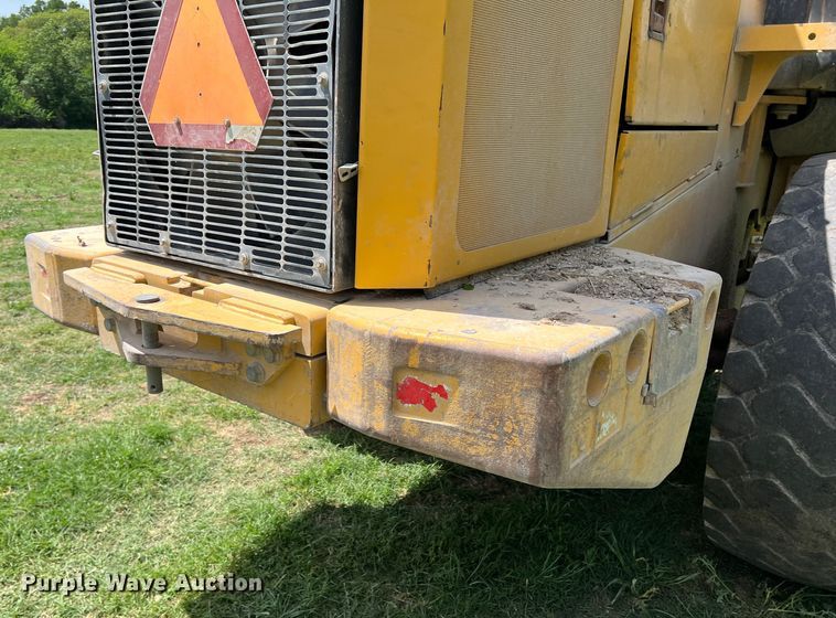 image for item DR5582 2008 John Deere 544J  wheel loader