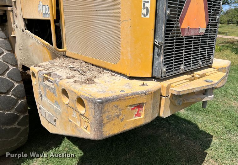 image for item DR5582 2008 John Deere 544J  wheel loader