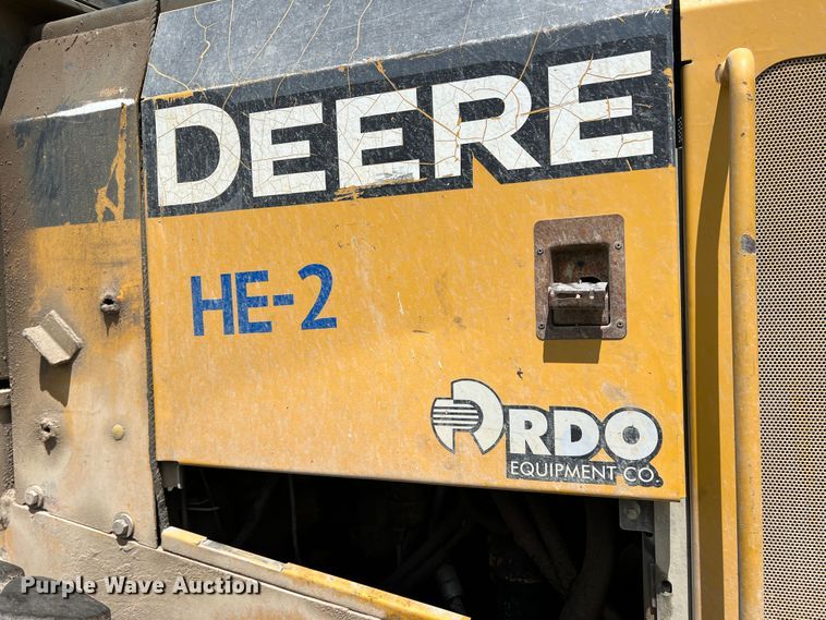 image for item DR5582 2008 John Deere 544J  wheel loader