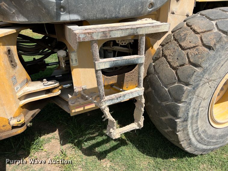 image for item DR5582 2008 John Deere 544J  wheel loader