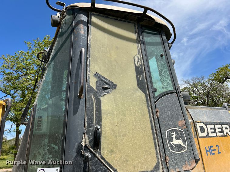 image for item DR5582 2008 John Deere 544J  wheel loader