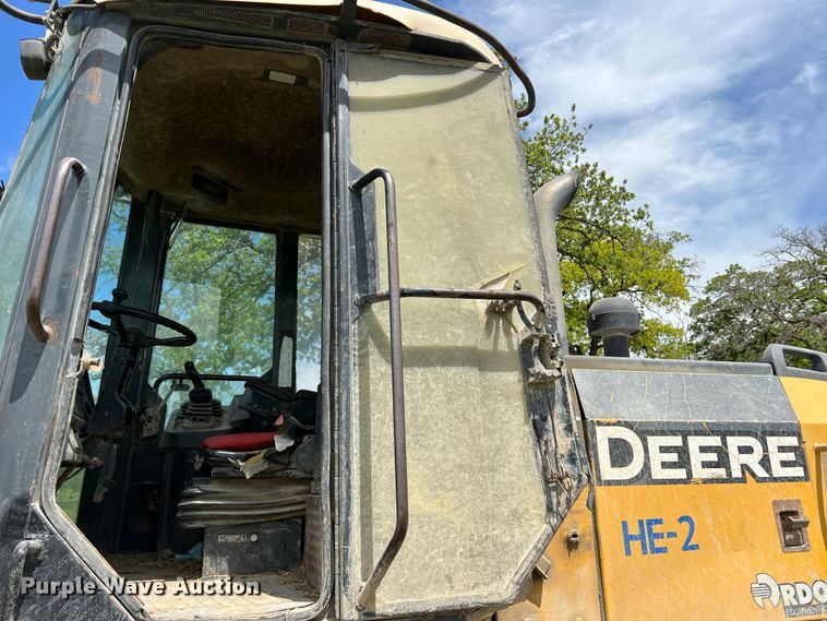 image for item DR5582 2008 John Deere 544J  wheel loader