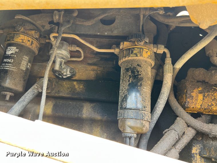 image for item DR5582 2008 John Deere 544J  wheel loader