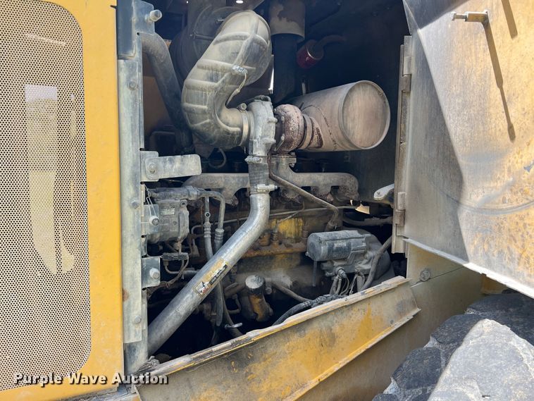 image for item DR5582 2008 John Deere 544J  wheel loader