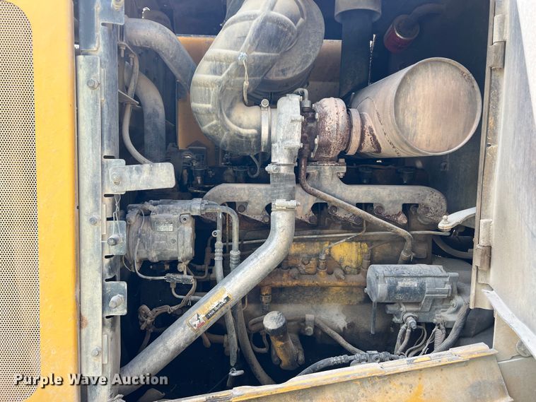 image for item DR5582 2008 John Deere 544J  wheel loader