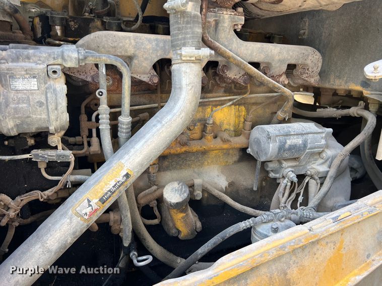 image for item DR5582 2008 John Deere 544J  wheel loader