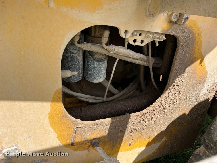 image for item DR5582 2008 John Deere 544J  wheel loader