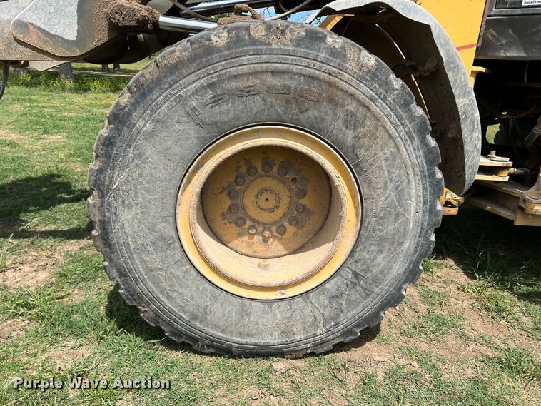 image for item DR5582 2008 John Deere 544J  wheel loader