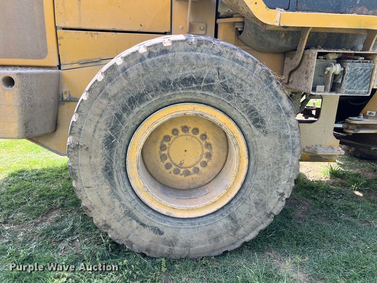 image for item DR5582 2008 John Deere 544J  wheel loader