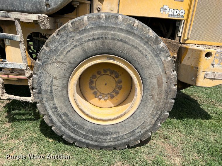 image for item DR5582 2008 John Deere 544J  wheel loader