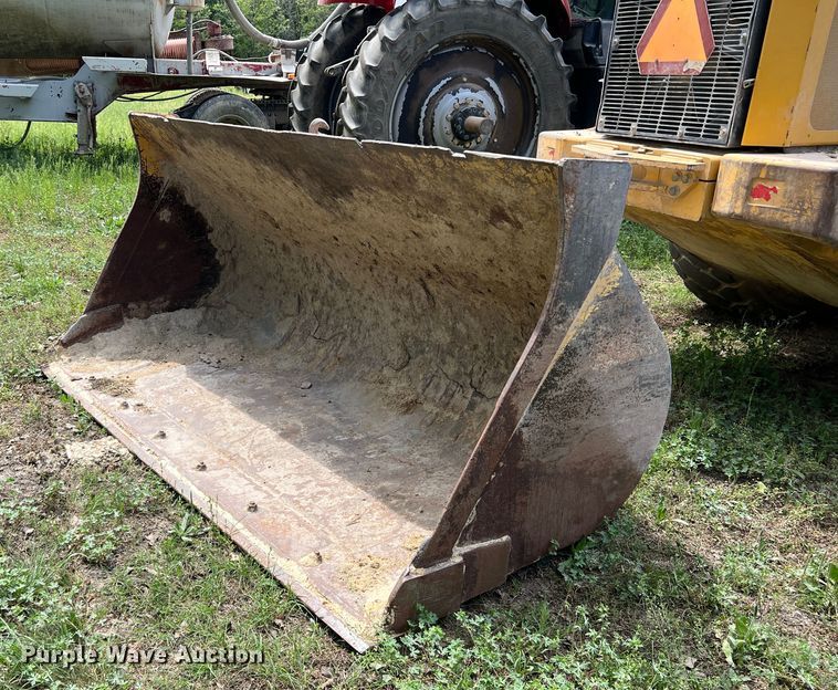 image for item DR5582 2008 John Deere 544J  wheel loader