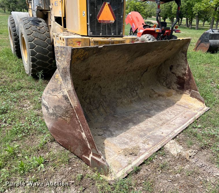 image for item DR5582 2008 John Deere 544J  wheel loader