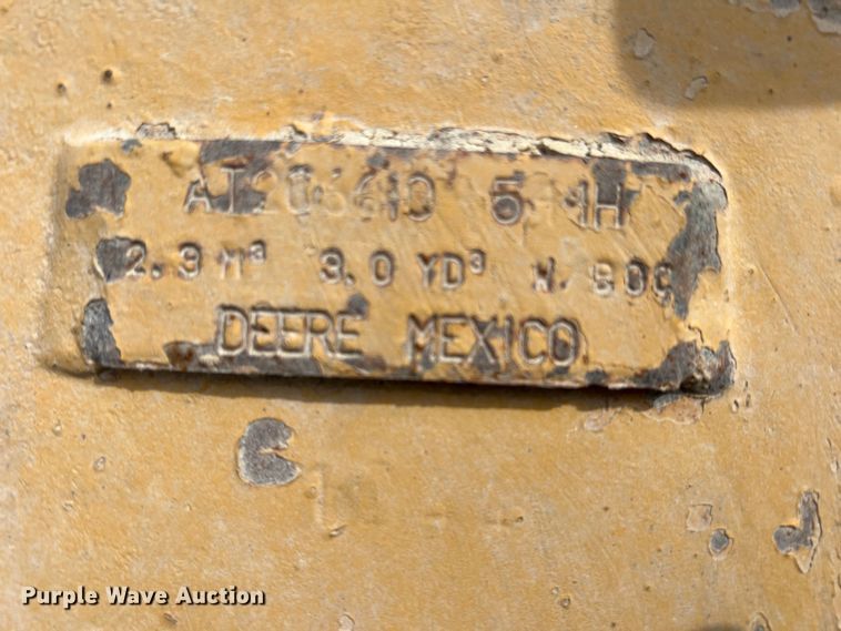 image for item DR5582 2008 John Deere 544J  wheel loader