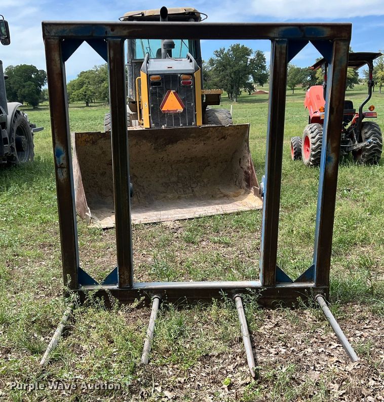 image for item DR5582 2008 John Deere 544J  wheel loader