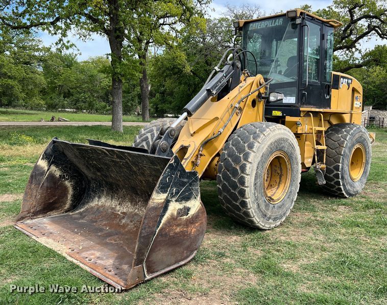 image for item DR5587 2010 Caterpillar 924H  wheel loader