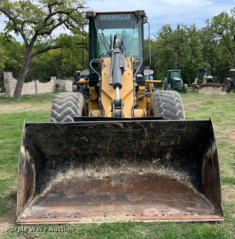 image for item DR5587 2010 Caterpillar 924H  wheel loader