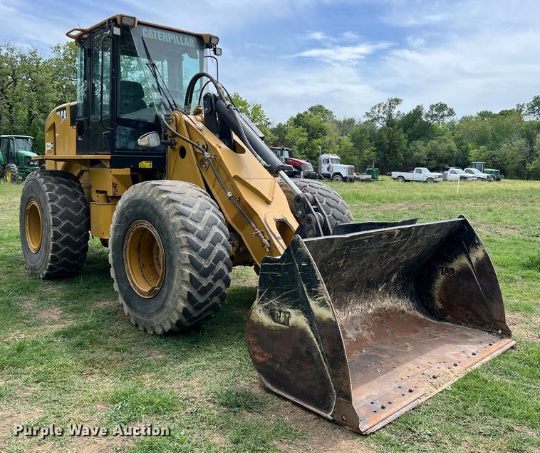image for item DR5587 2010 Caterpillar 924H  wheel loader