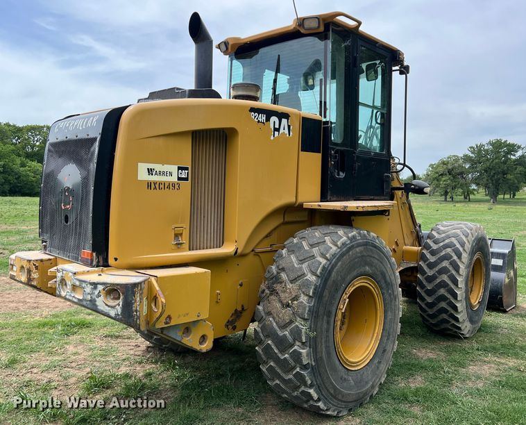 image for item DR5587 2010 Caterpillar 924H  wheel loader