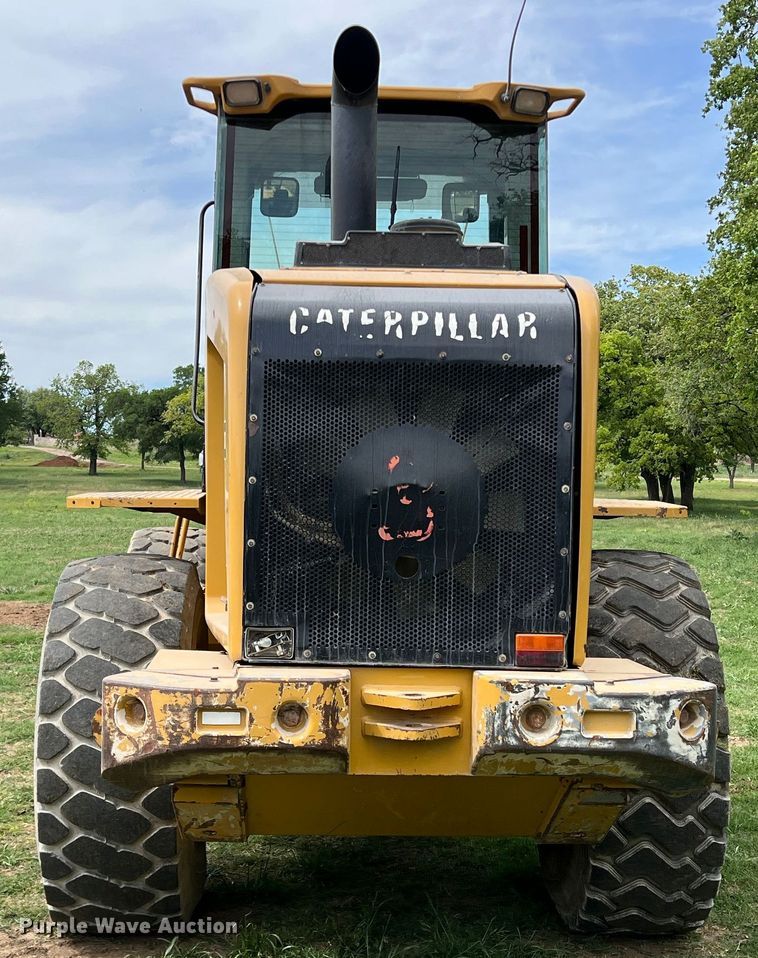 image for item DR5587 2010 Caterpillar 924H  wheel loader