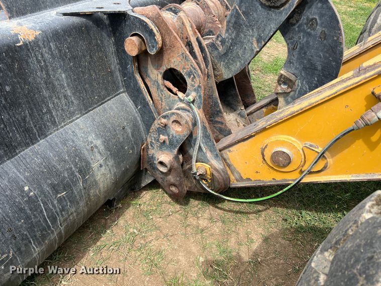 image for item DR5587 2010 Caterpillar 924H  wheel loader