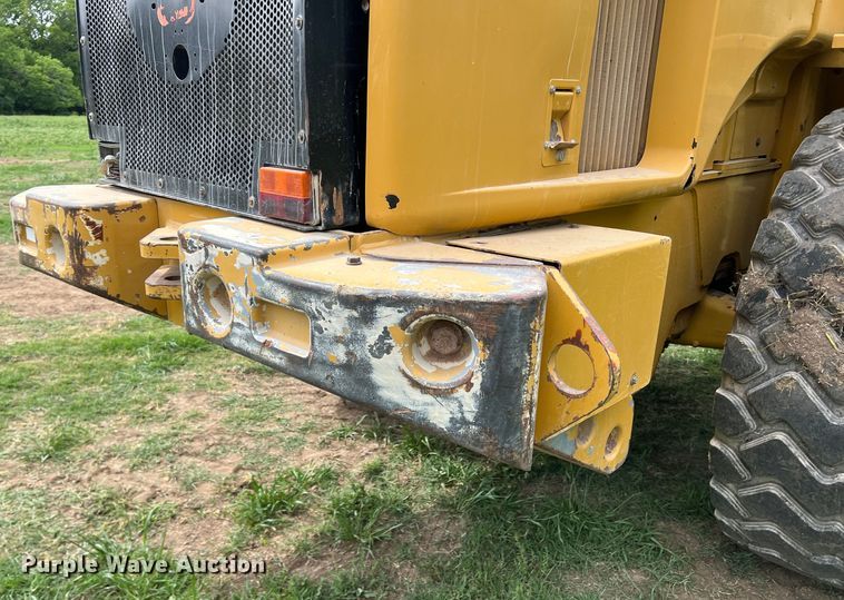 image for item DR5587 2010 Caterpillar 924H  wheel loader